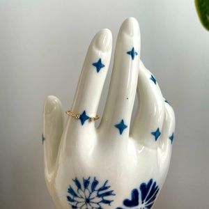 COPY - Mejuri Diamonds Open Ring